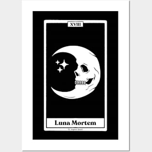 Luna Mortem Tarot Posters and Art